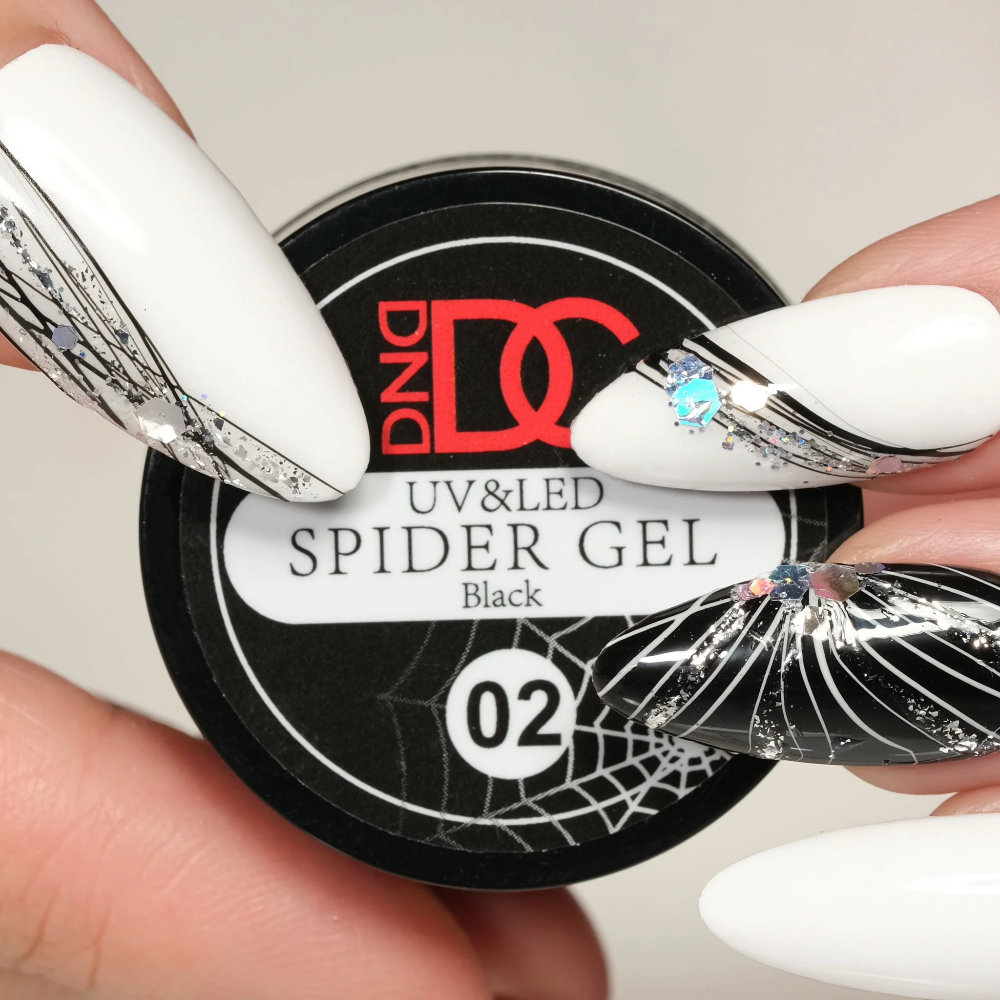 Spider Gel #02 - Black - Image 2