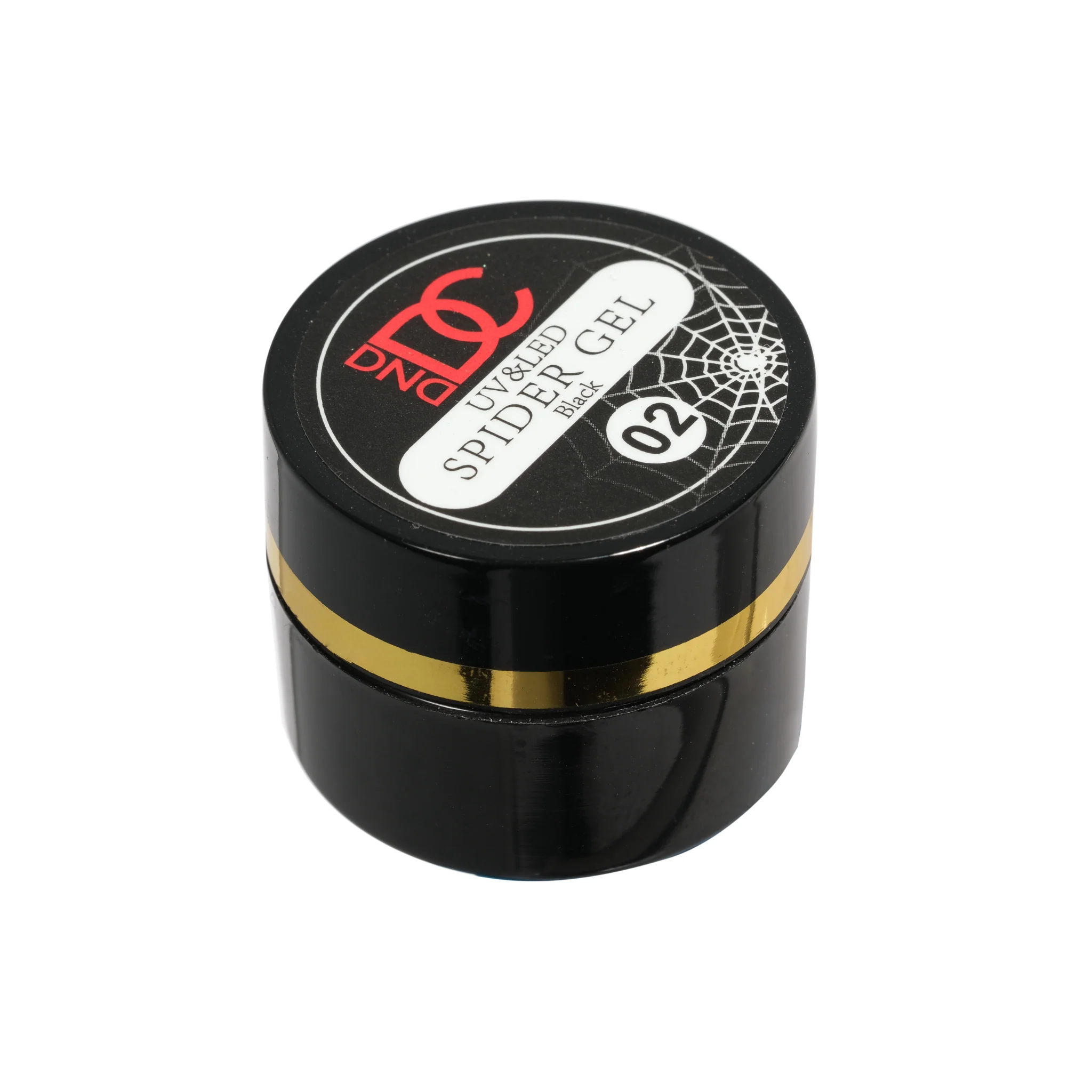 Spider Gel #02 - Black - Image 4