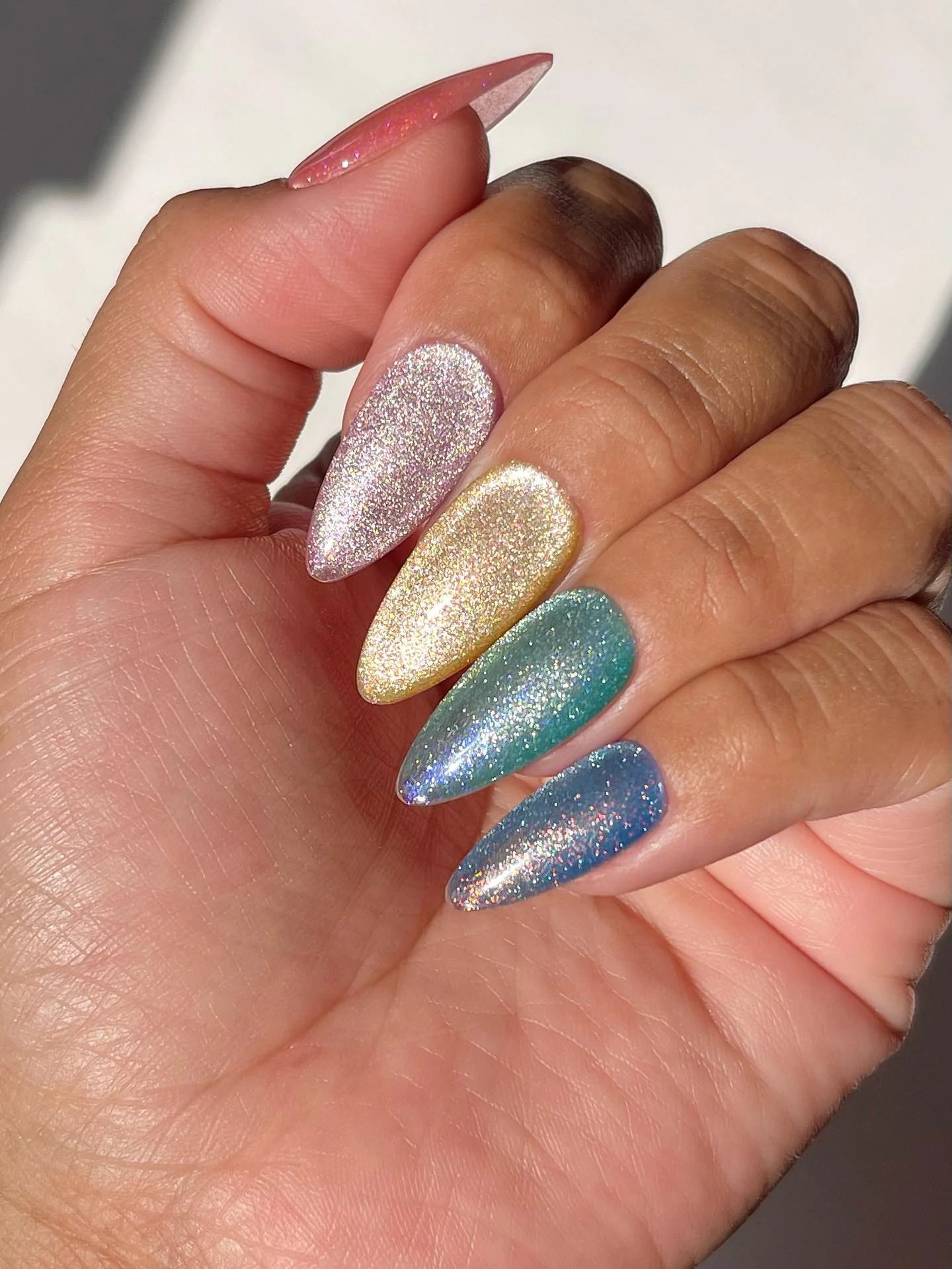 9D Cat Eye Unicorn #13- Cosmic Astral - Image 3