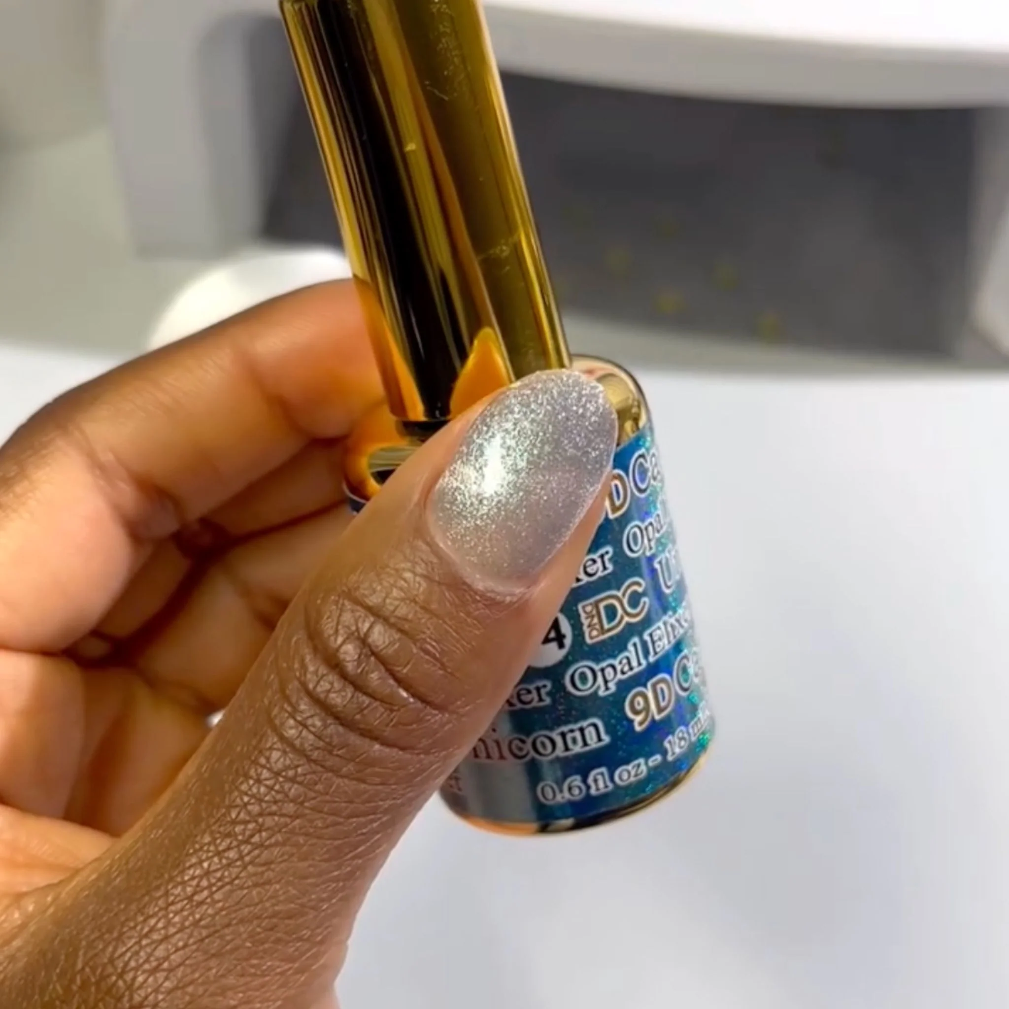 9D Cat Eye Unicorn #14- Opal Elixir - Image 3