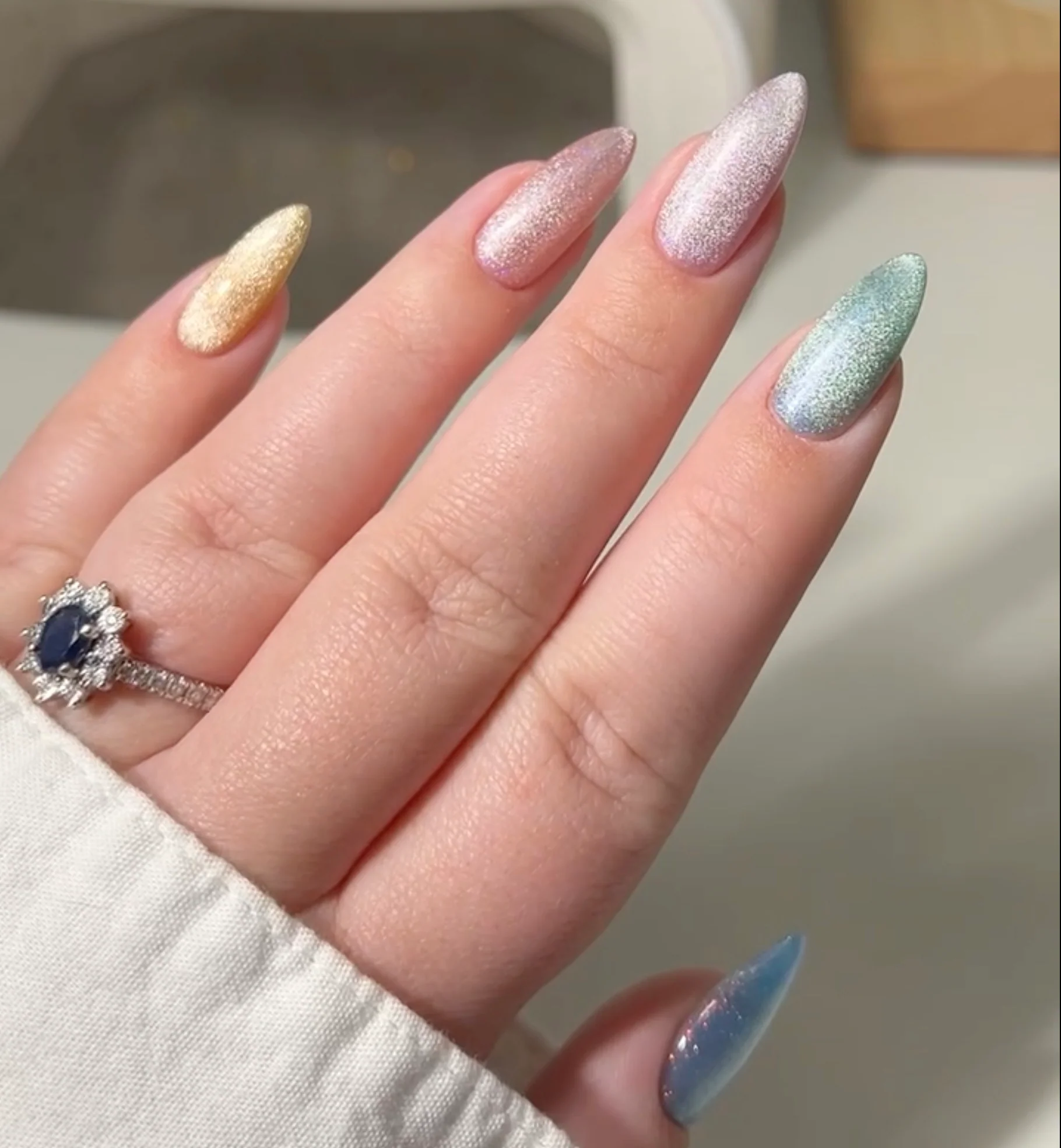 9D Cat Eye Unicorn #14- Opal Elixir - Image 6