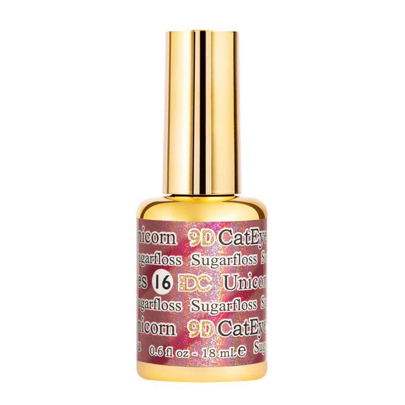 9D Cat Eye Unicorn #16- Sugar Floss - Image 6