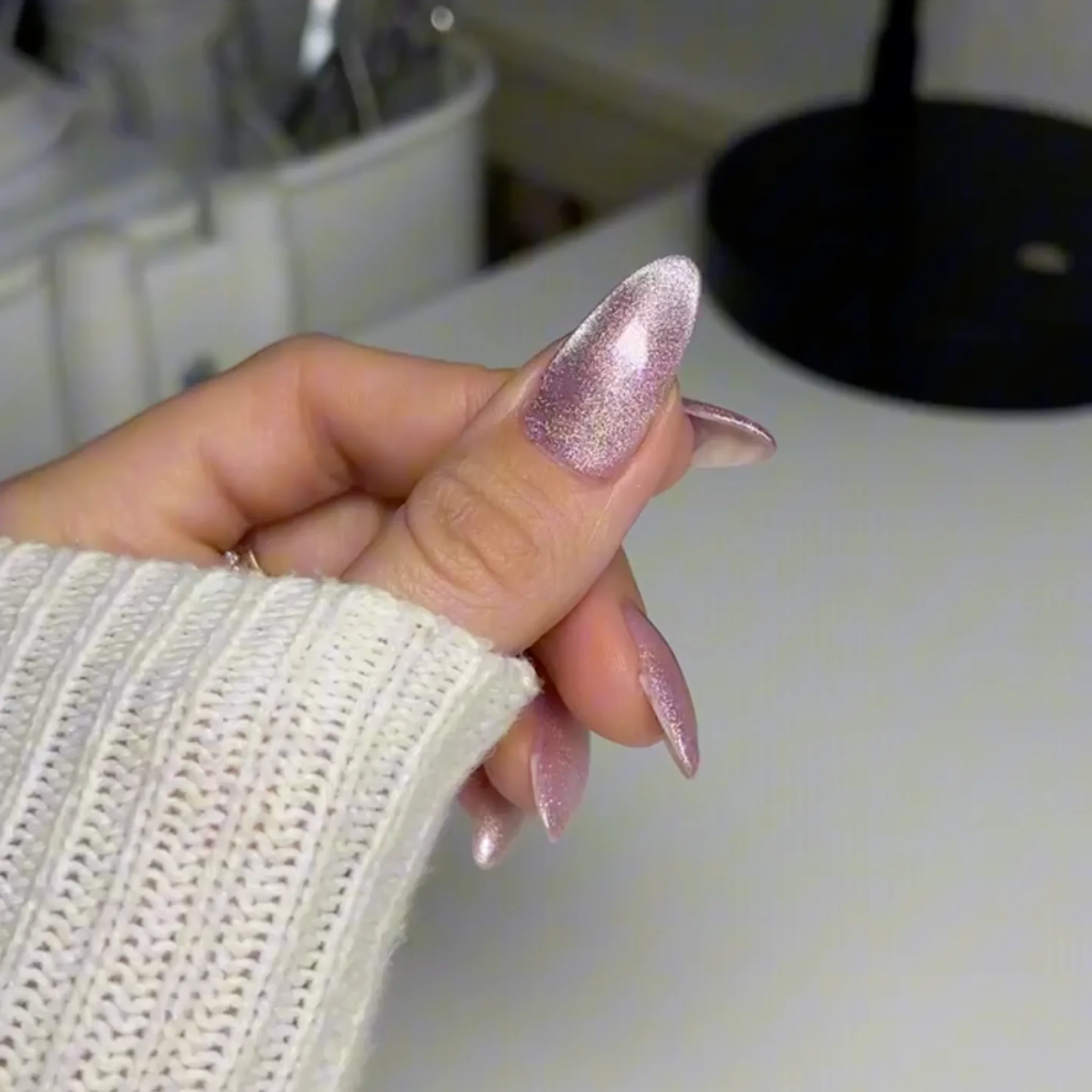 9D Cat Eye Unicorn #17-Ballet Fairy - Image 4