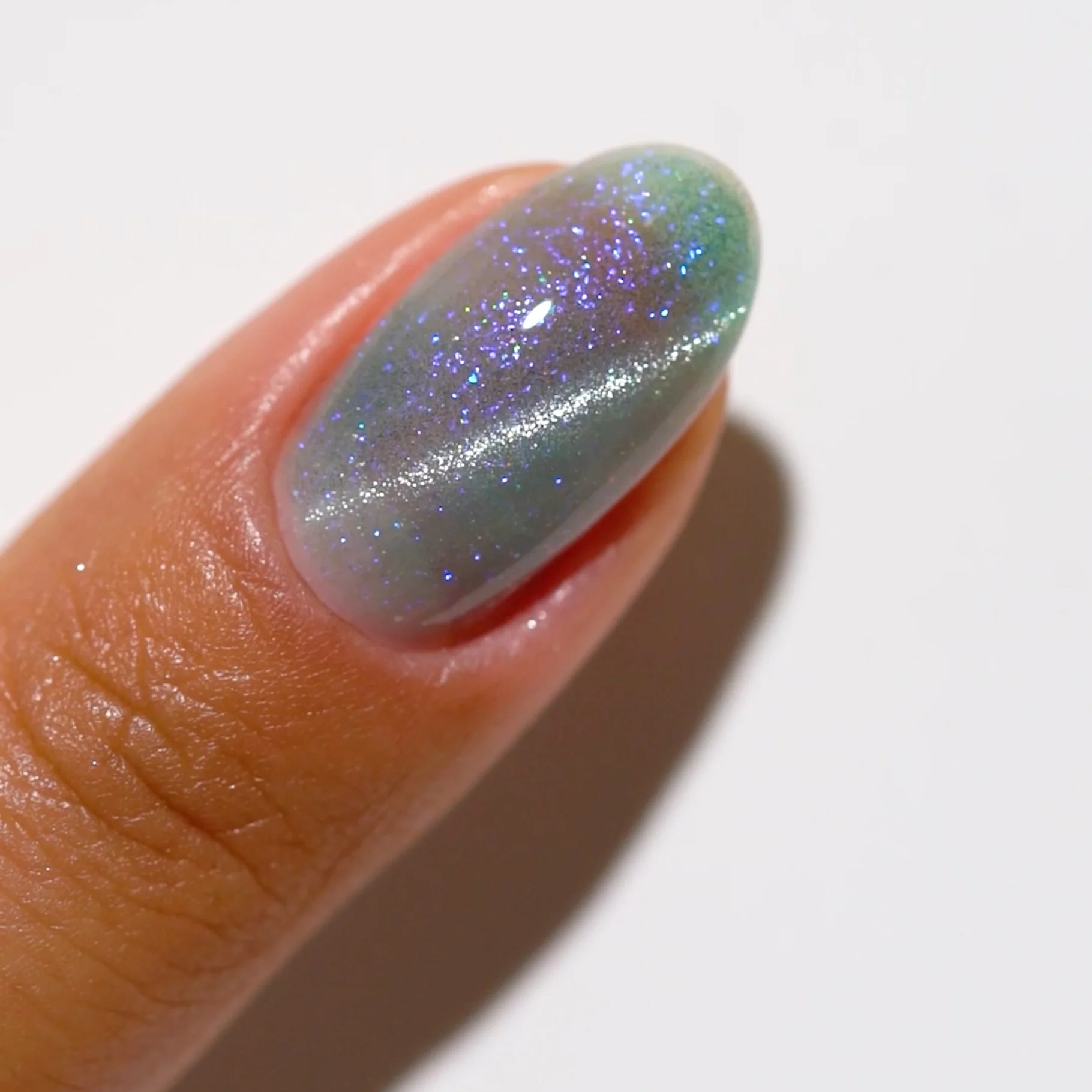 9D Cat Eye Unicorn #19- Aqua Freckles - Image 2