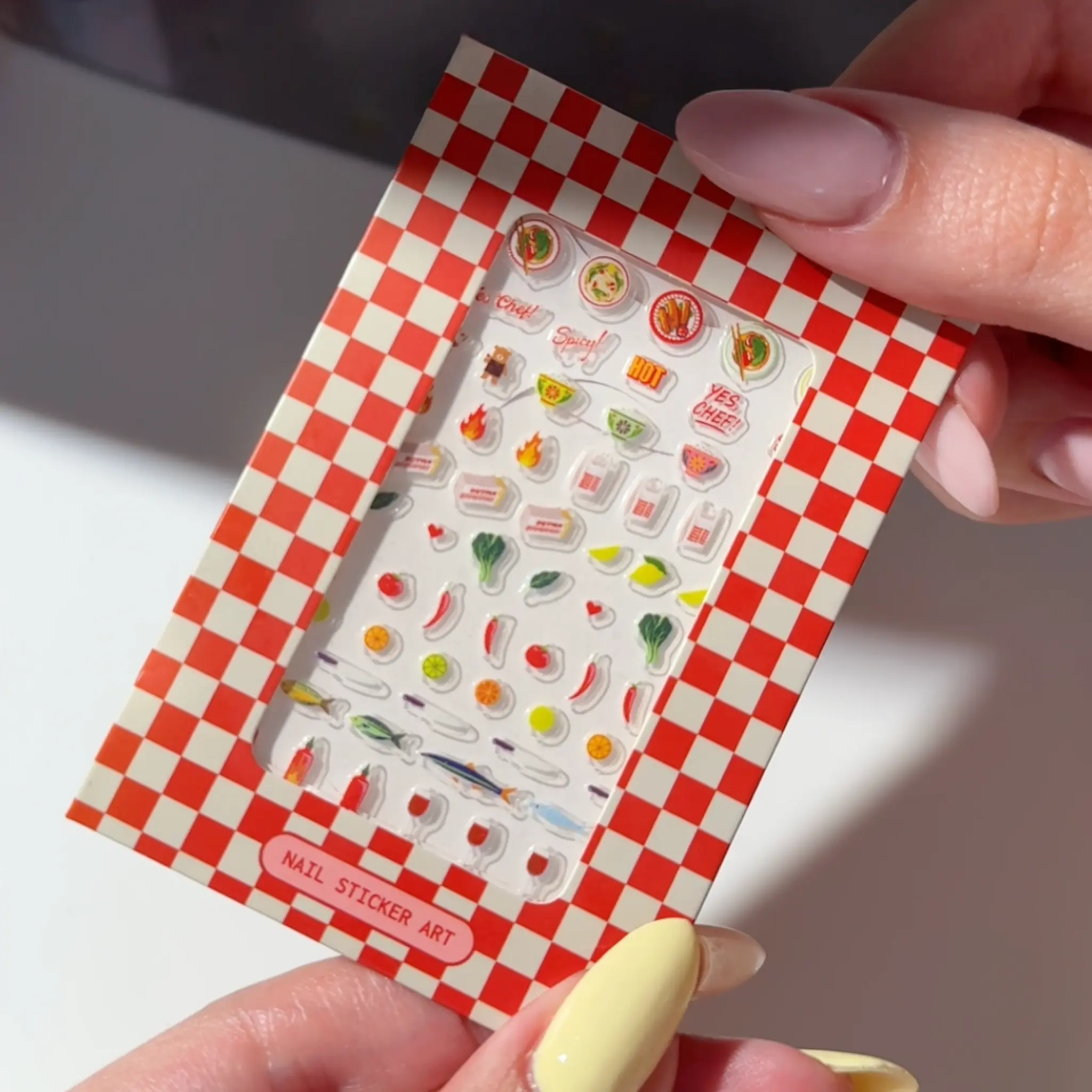 Yes Chef! Nail Art Stickers - Image 7
